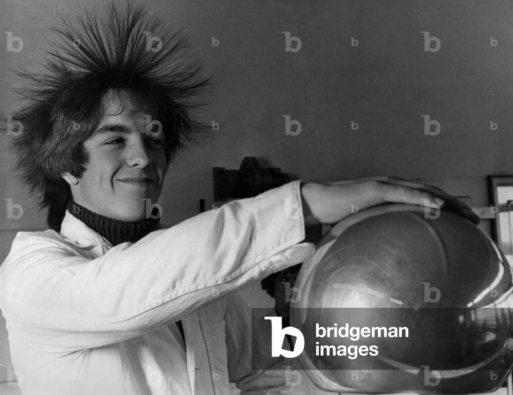 That Hair-raising feeling. April 1970 P018768