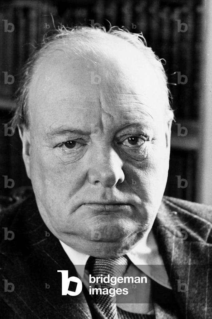 Winston Churchill British Prime Minister 1939
