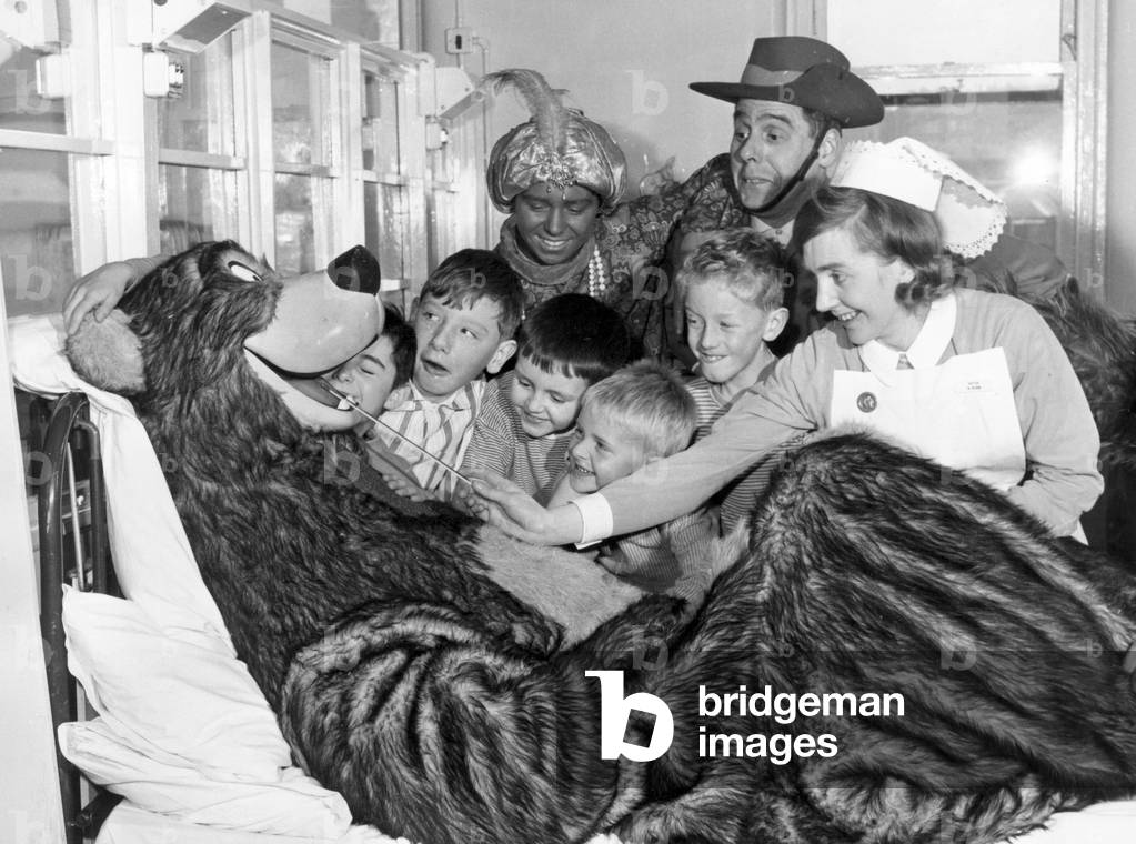Royal Hospital for Sick Children, Yorkhill, Glasgow, Scotland, 16th November 1967.