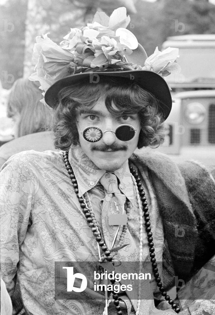 Flower Power festival at Woburn Abbey, August 1967