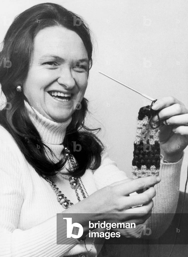 Sauciest line yet in winter woolly menswear, 1977