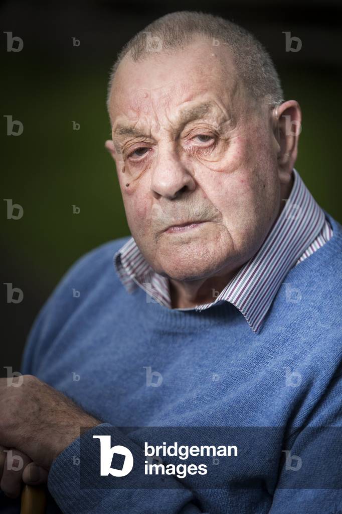 Dave Riley, British Nuclear Test Veteran, 2015