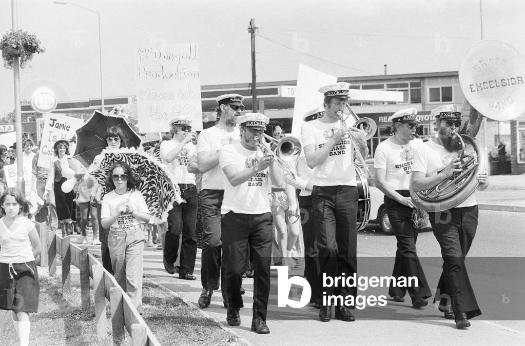 McDougalls Catering Foods, Mardi Gras, Reading, August 1980.