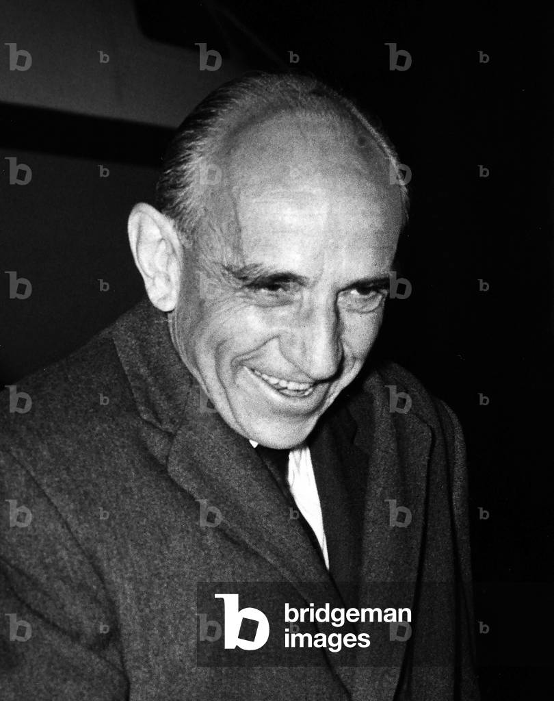 Suez Crisis Sir Humphrey Trevelyan (British Ambassador in Cairo) during the Suez Crisis, Decmeber 1956 (b/w photo)