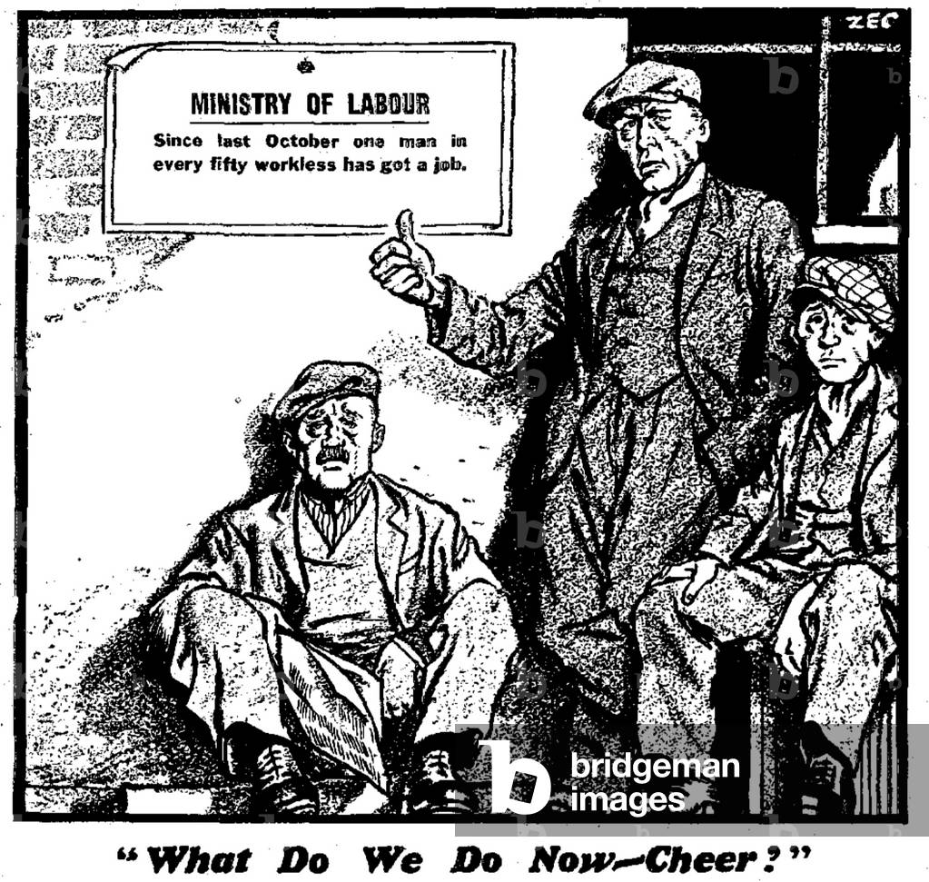 What Do We Do Now - Cheer?, 6th December 1939 (b/w illustration)
