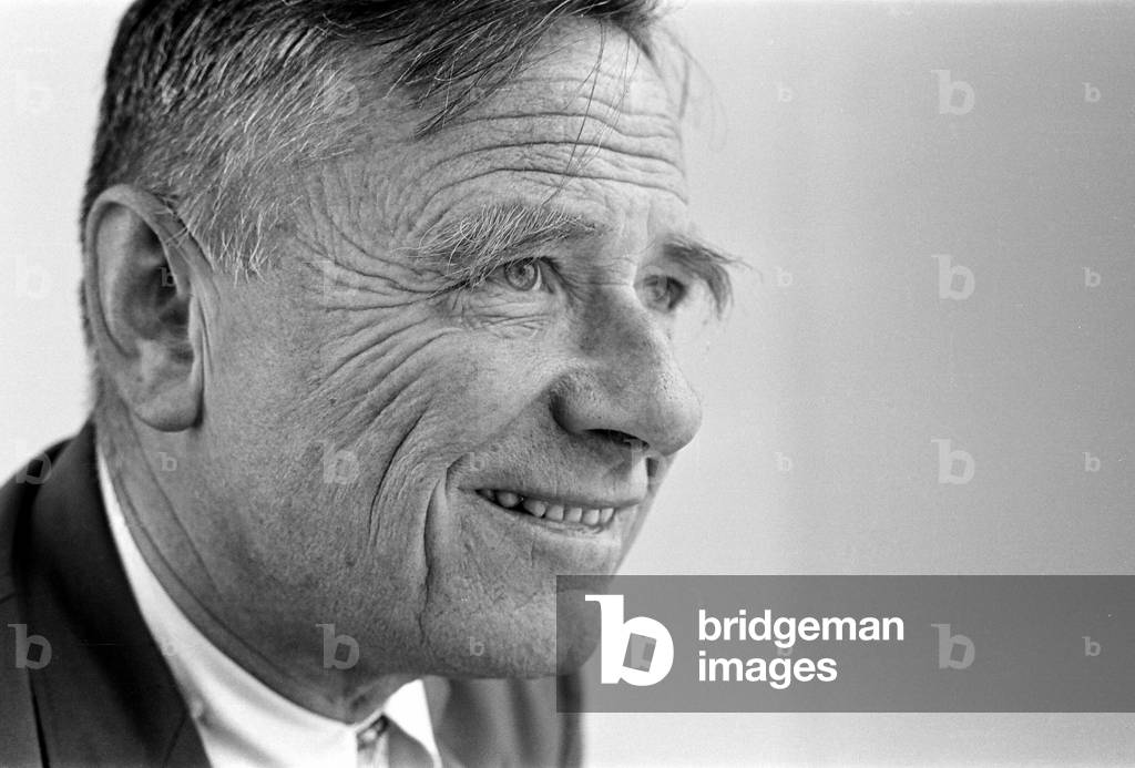 Christopher Isherwood Author, May 1967 (b/w photo)