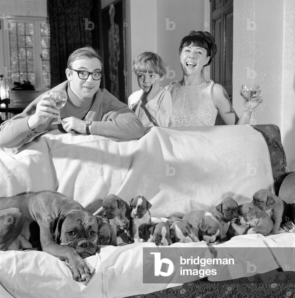 Comedian Roy Hudd who is currently starring in 