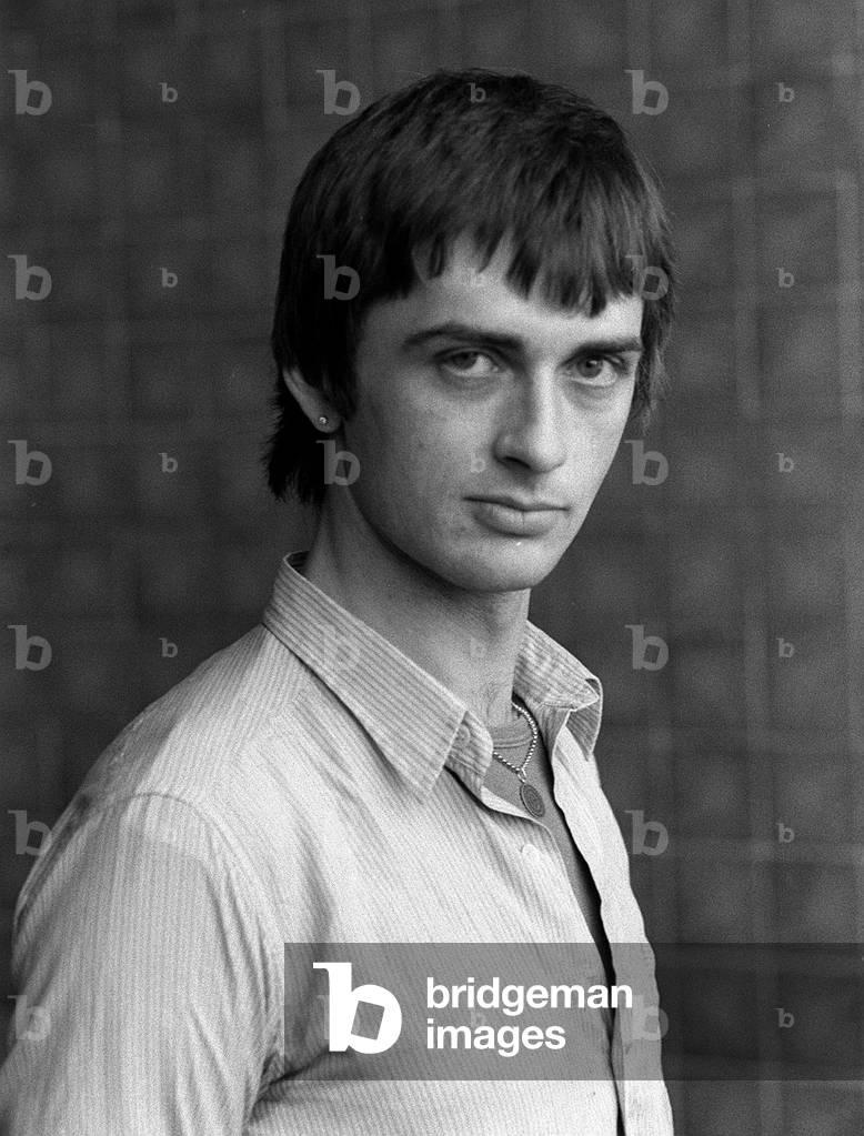 Mike Oldfield, musician and composer, 13th November 1978 (b/w photo)