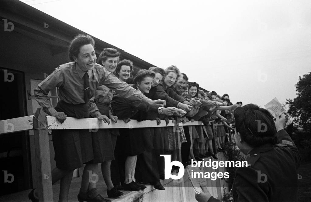 British Legion Sanatorium at Nayland, Suffolk, c. 1946 (b/w photo)