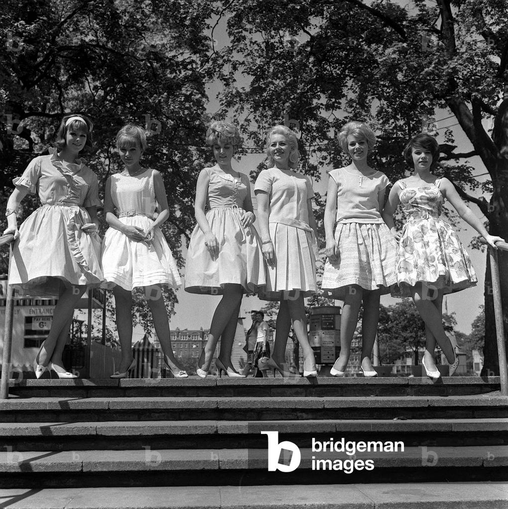 Ya Ya Girls, 1960 (b/w photo)