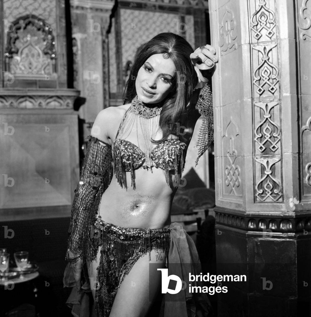 Belly Dancer Soraya Ravensdale. 
December 1974