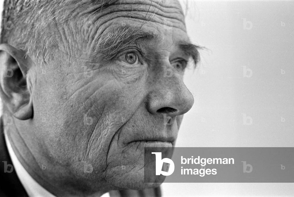 Christopher Isherwood Author, May 1967 (b/w photo)