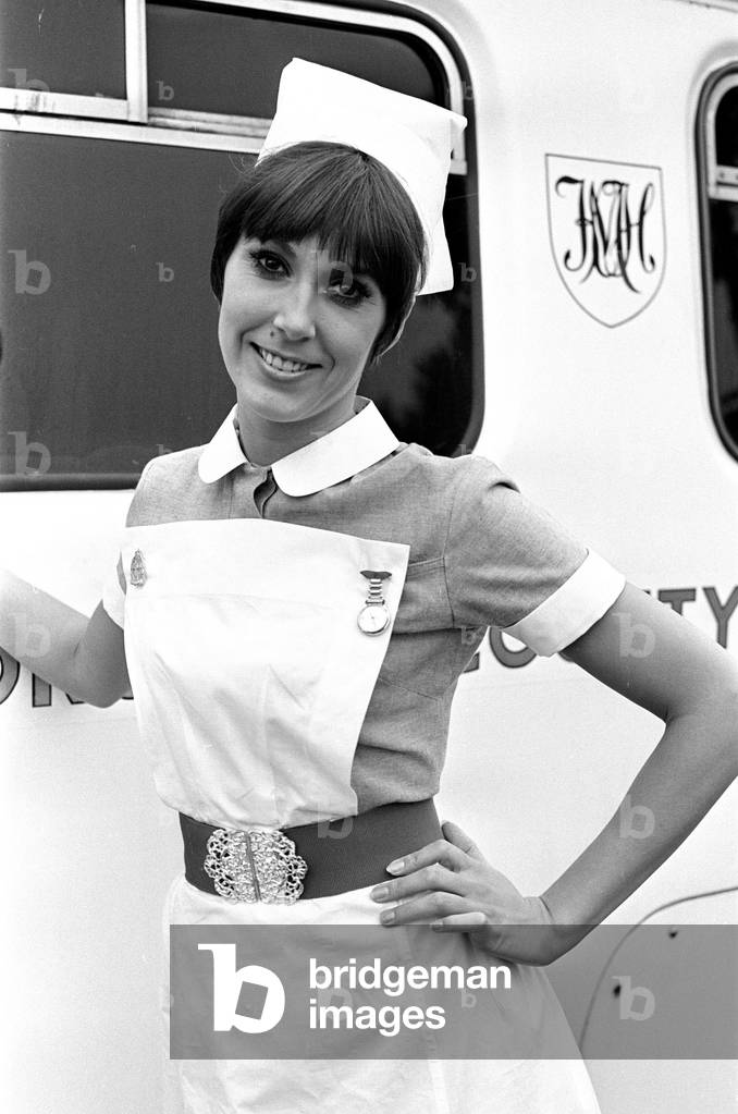 Anita Harris, September 1967
