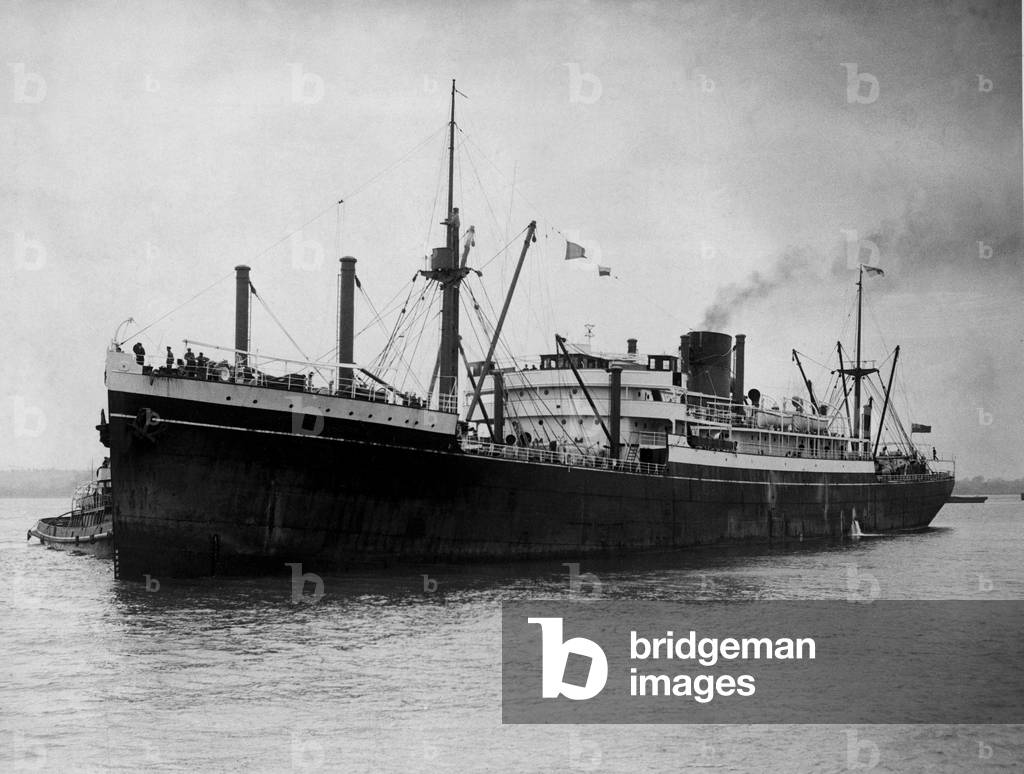 Zealandia also known as S.S. Zealandia and nicknamed 