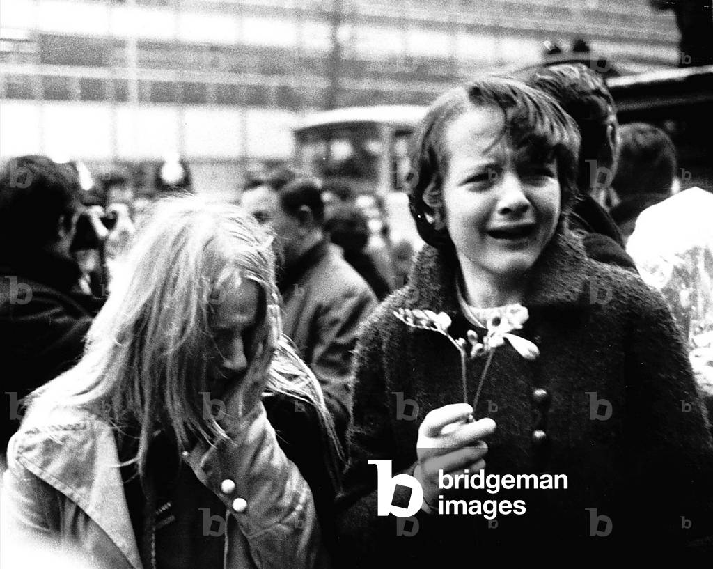 Civil Wedding of Paul McCartney & Linda Eastman, Marylebone Register Office, London, 12th March 1969.