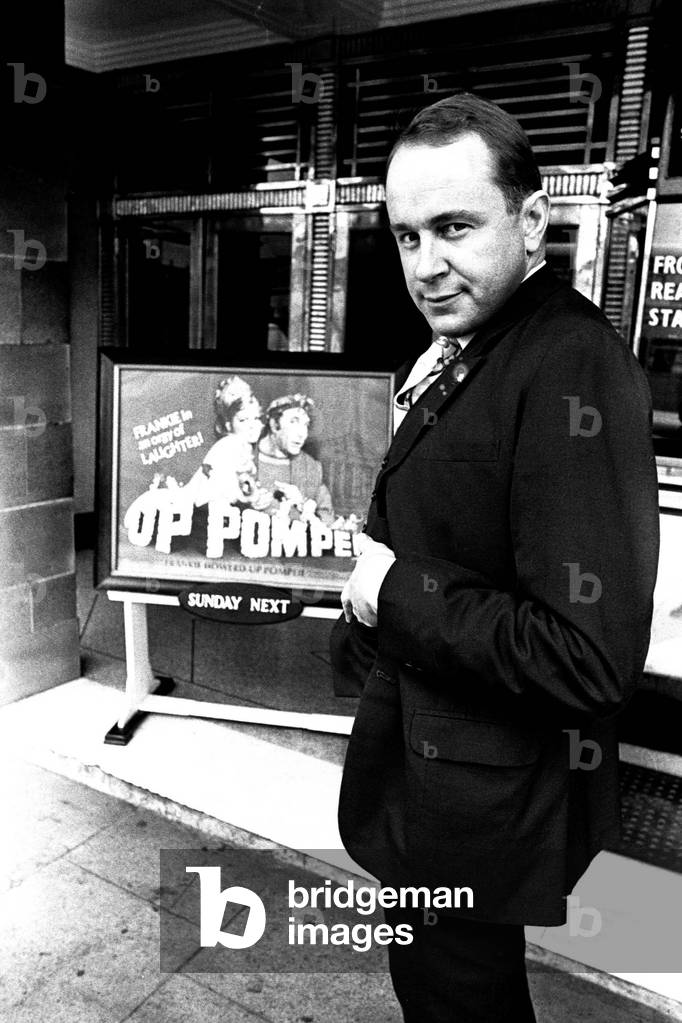 Ned Sherrin, a film and TV producer, who flew into Newcastle on June 16, 1971
