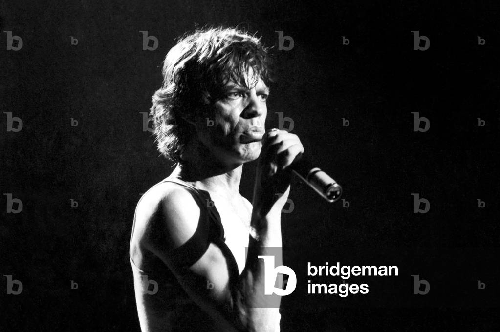 The Rolling Stones, May 1982