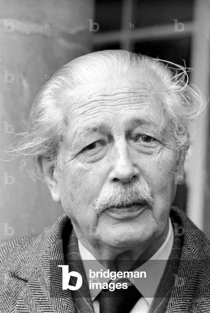Harold MacMillan former Conservative Prime Minister. February 1974