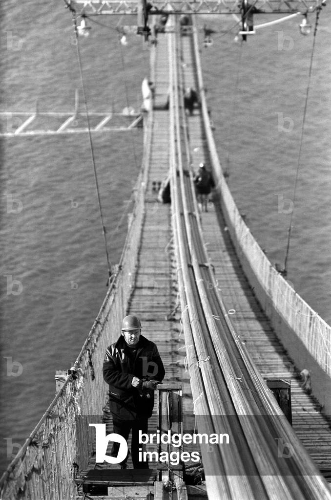 The Forth Road Bridge, June 1962