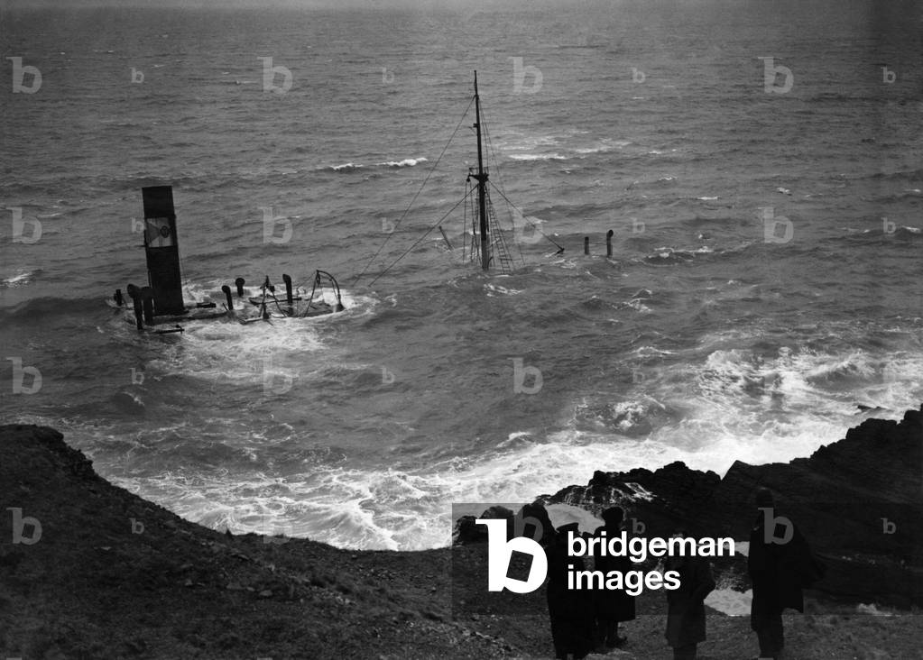 World War II: Shipping. The Greek steamer 