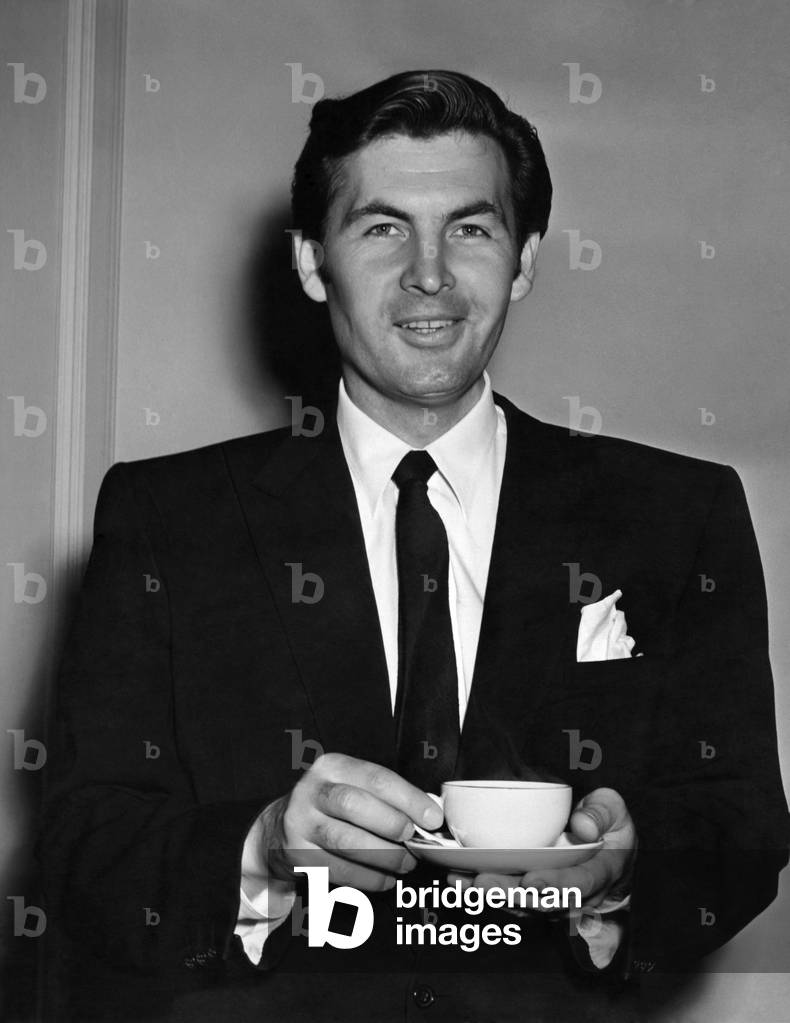 Davey Crockett - Fess Parker - yesterday. April 1956