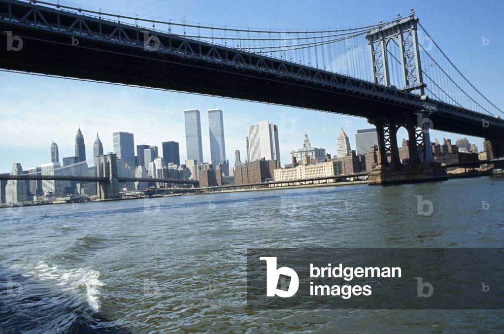 The Brooklyn Bridge New York USA, 05/01/1976 (photo)