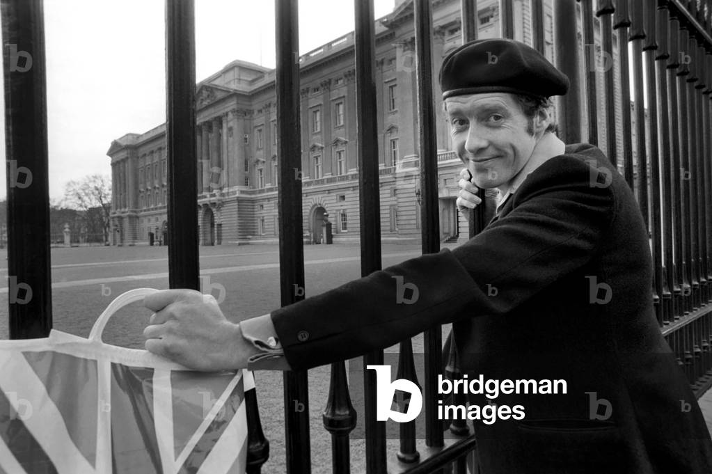 Michael Crawford of T.V. show 