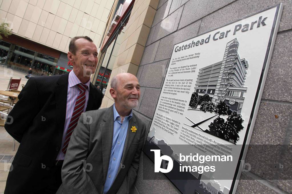 Gateshead blasted back to the seventies with a special celebration to mark the towns part in the making of classic British film Get Carter, starring Michael Caine., 26/06/2014 (photo)