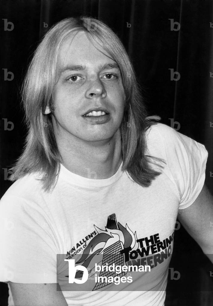 Composer Rick Wakeman. 
01/08/1974