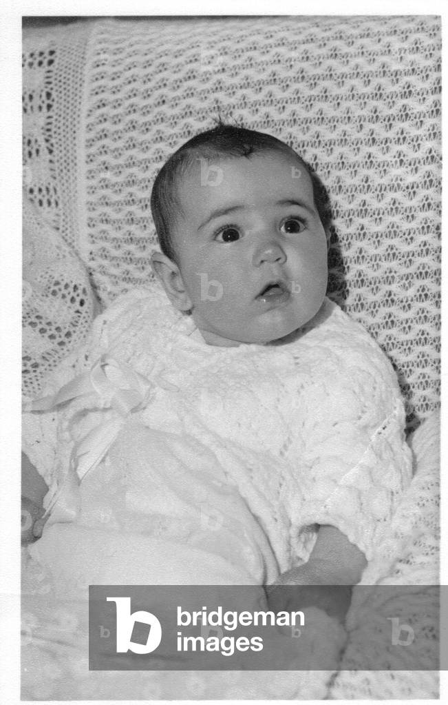 Dustbin Baby Michelle Rooney tracks down her birth father, 1969 (b/w photo)
