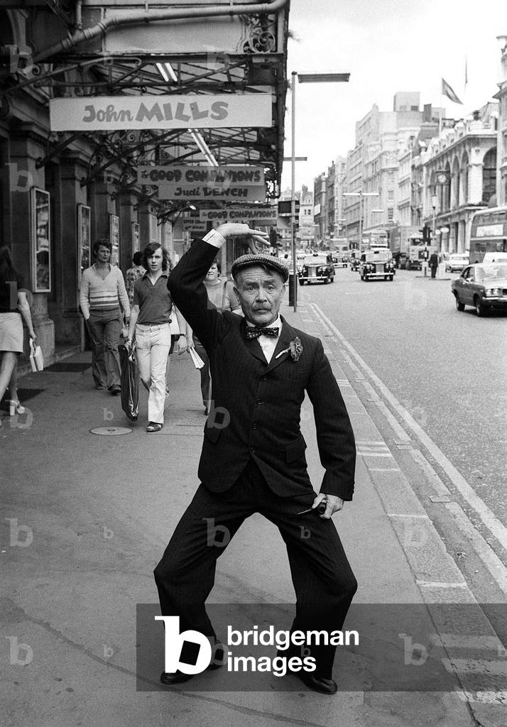 John Mills and Judi Dench are opening in the musical 