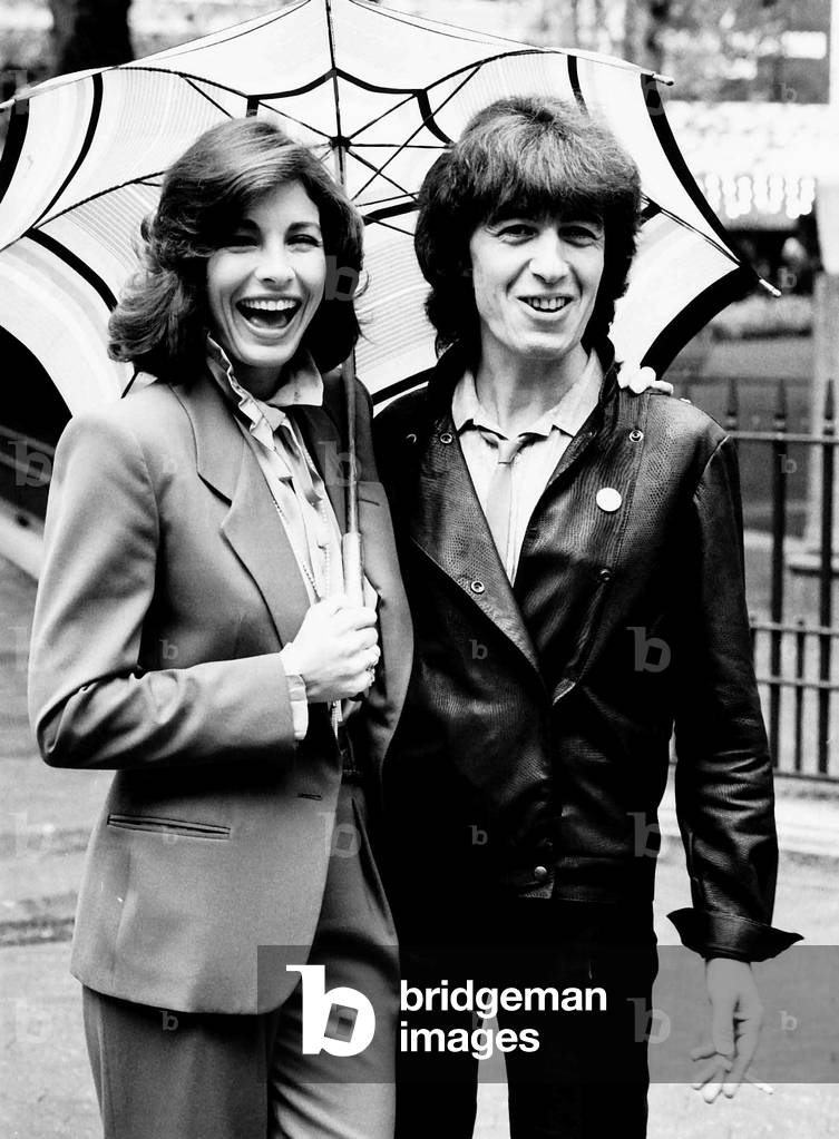 Anne Archer with Pop Star Bill Wyman May 1981