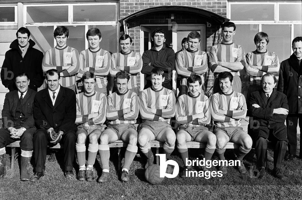 Coventry District Sunday League Sunday League Eleven, Football Team, Pictured Sunday 28th January 1968 (photo)