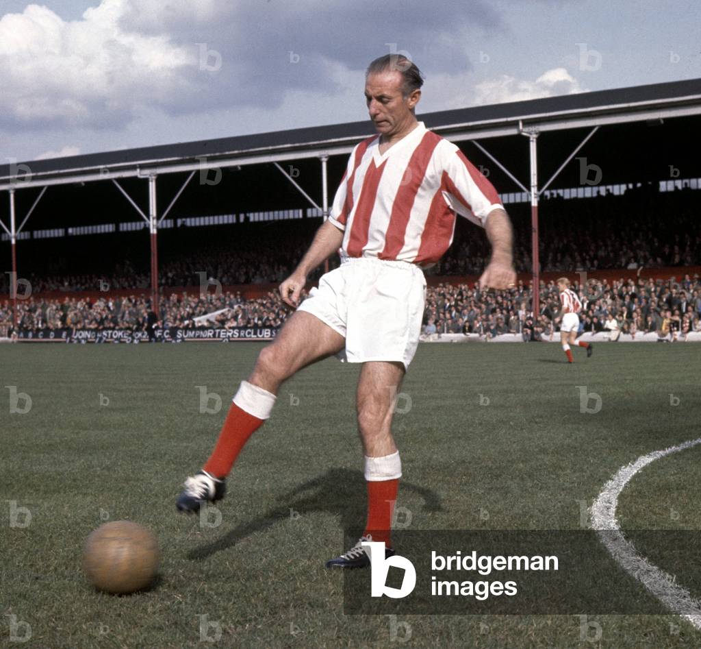 Stoke City footballer Stanley MatthewsSeptember 1962 (photo)