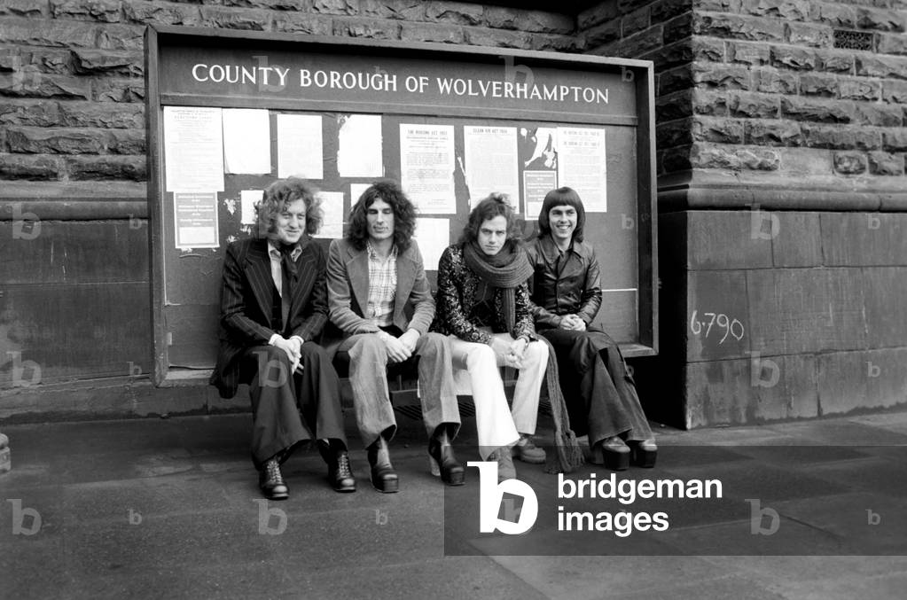 Slade Pop Group, January 1975