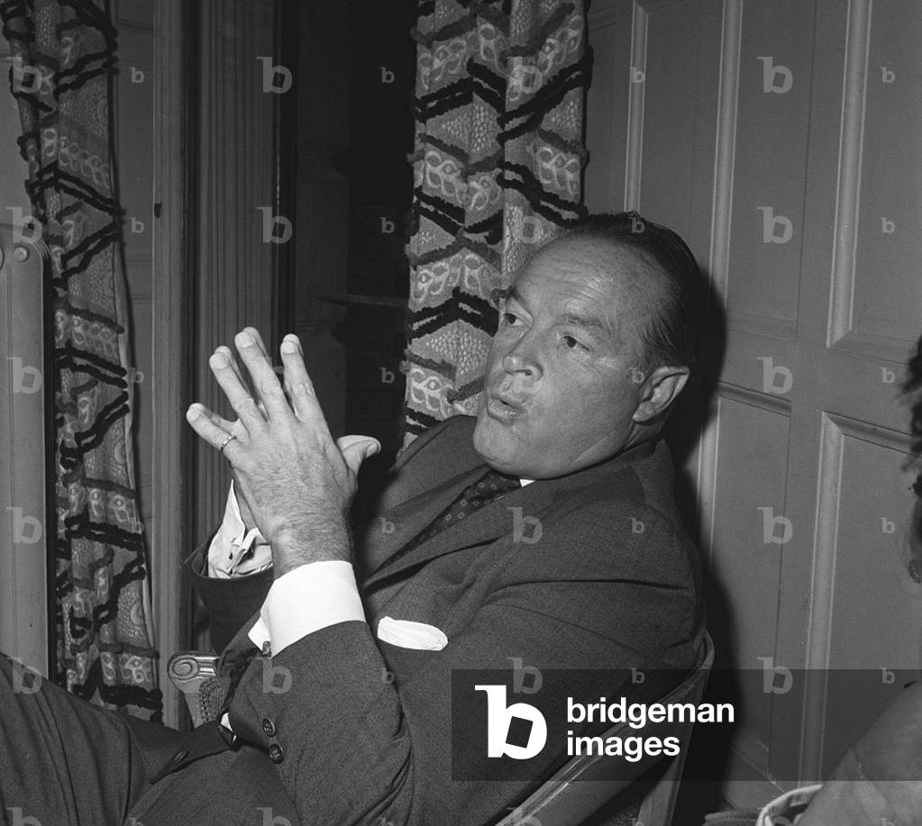 Bob Hope, 1959 (b/w photo)