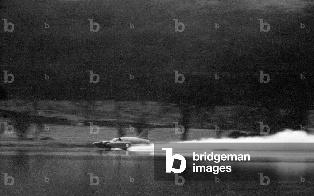 Donald Campbell fatal accident on Coniston. January 1967