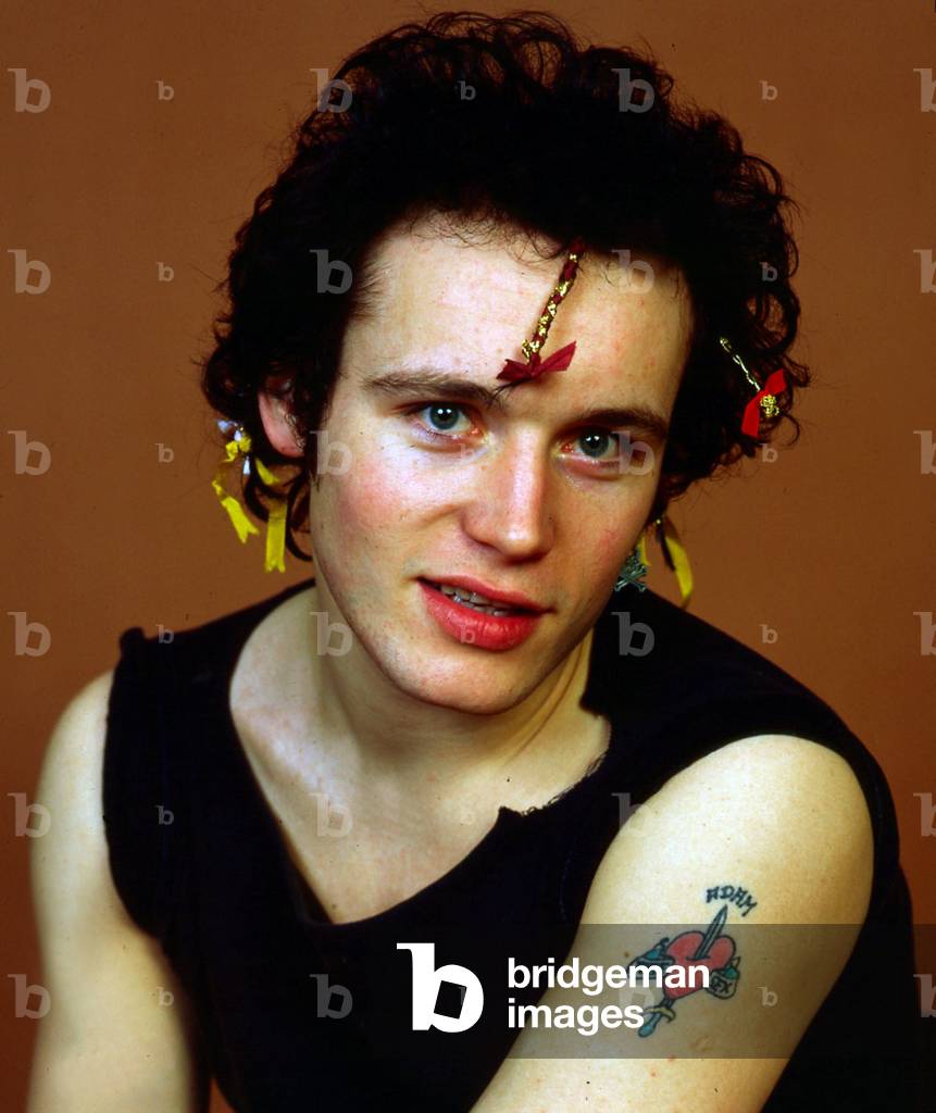 British pop singer Adam Ant, March 1981 (photo)