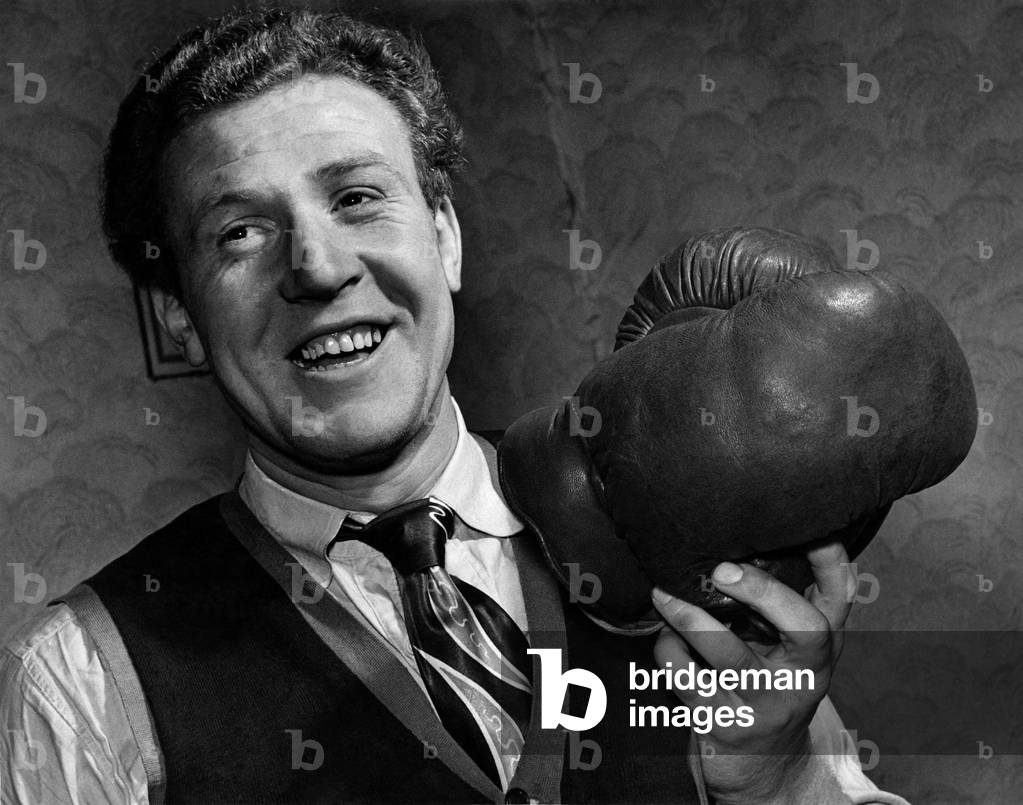 Hugh Ferns: Heavy Weight Boxer November 1952