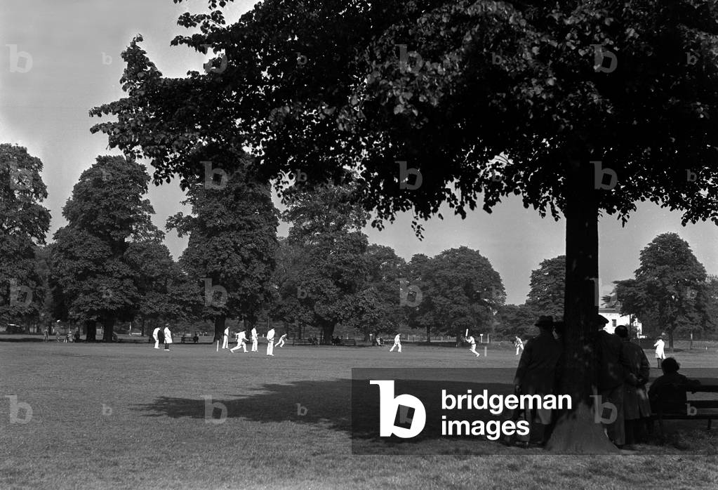 Alfieri. Cricket. Ham & Hampton Wick, 10/08/1932