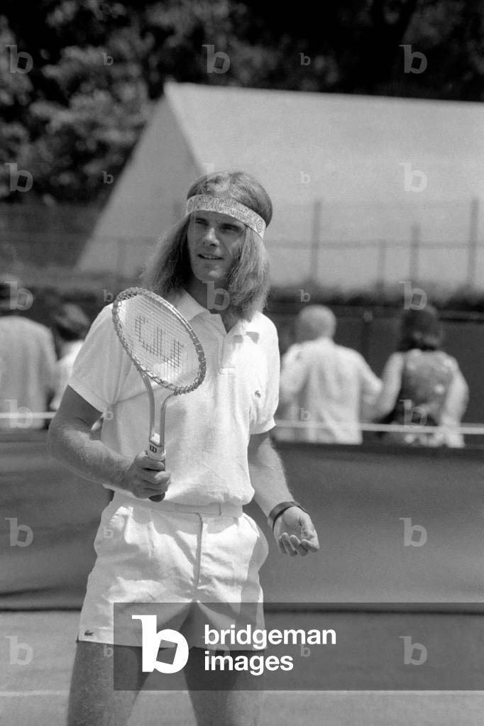Wimbledon Tennis Championships 1970 1st Day. June 1970