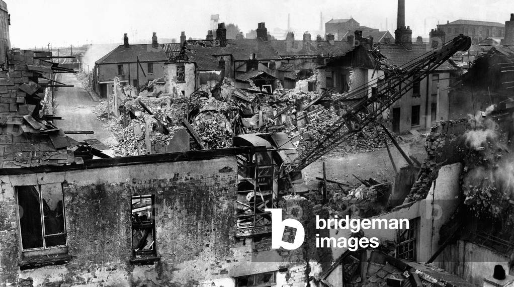 Newtown, Cardiff, Wales, c.1967