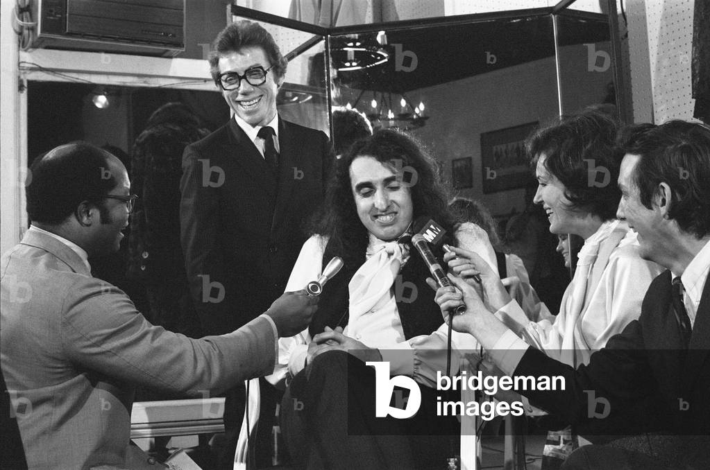 Tiny Tim (born Herbert Khaury; April 12, 1932 - November 30, 1996) was an American singer, ukulele player, and musical archivist. He was most famous for his rendition of 