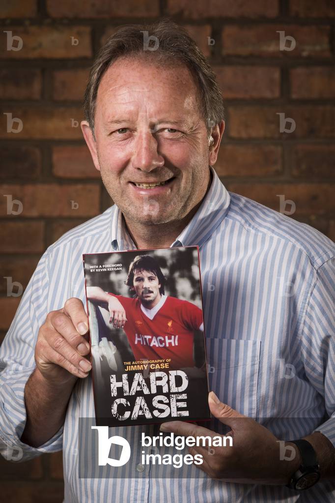 Liverpool FC legend Jimmy Case who's new book is being serialised in the Daily Mirror. Case shot to fame with the all-conquering Liverpool side of the 1970s and became known as a player with one of the hardest shots in the game., 14th October, 2014 (photo)