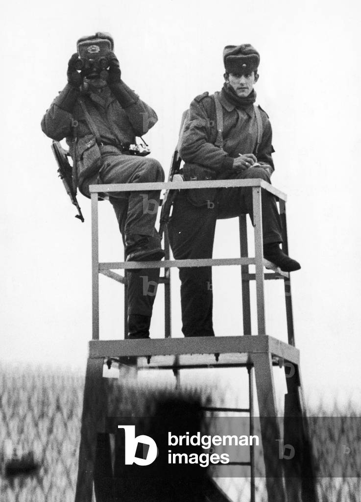 The Frontier of Fear, 23rd December 1979 (b/w photo)