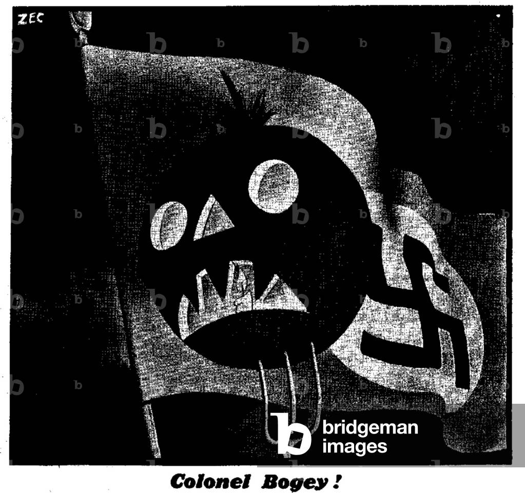 Colonel Bogey 17th November 1939 (b/w photo)