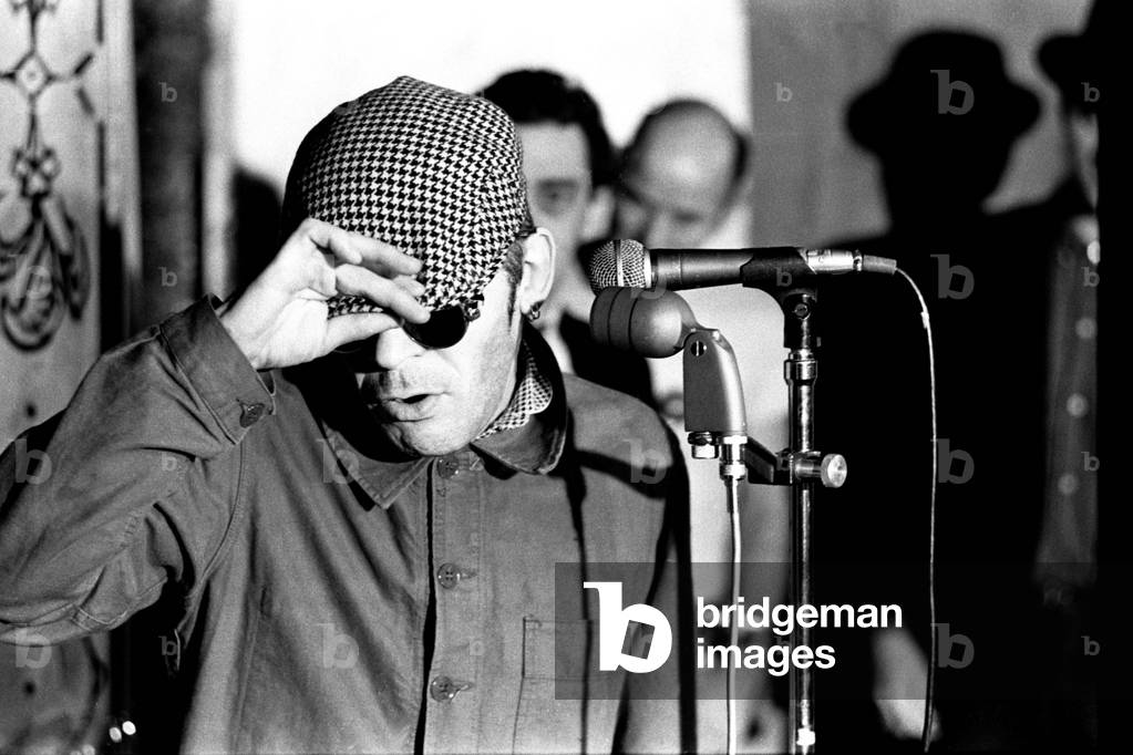 Ian Dury and the Blockheads, on Tyneside, June 1979