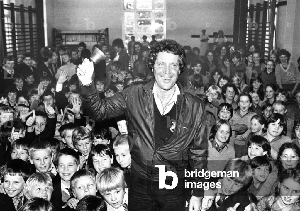 Tom Jones, c.1985