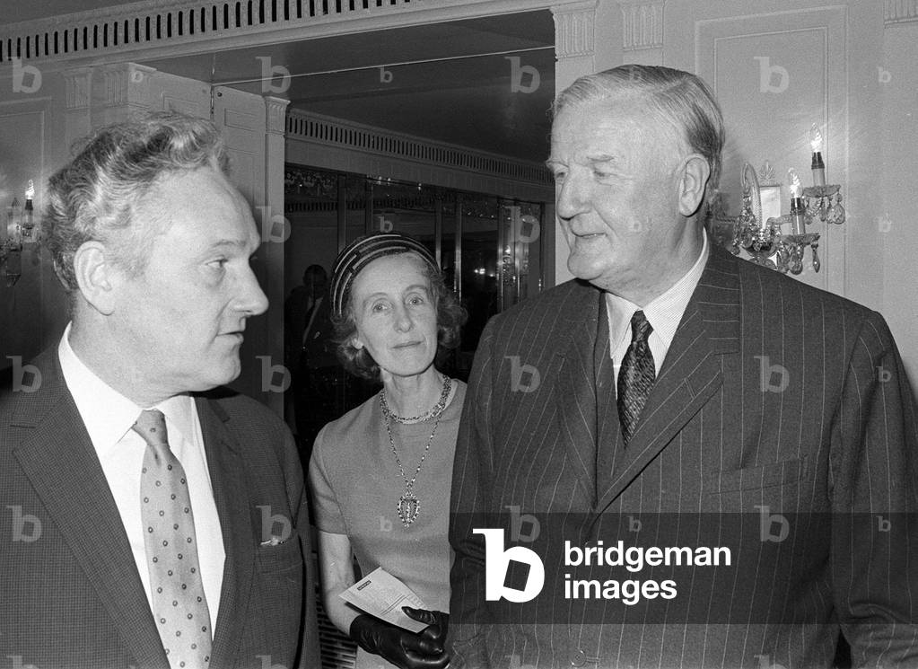 A Foyles luncheon was held at the Dorchester Hotel in honour of Cecil King's book called 