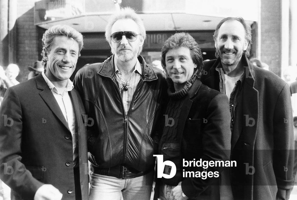 The Who pop group
circa 1980s